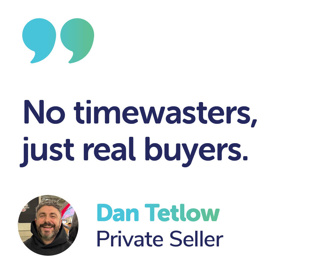 No time wasters, just real buyers.