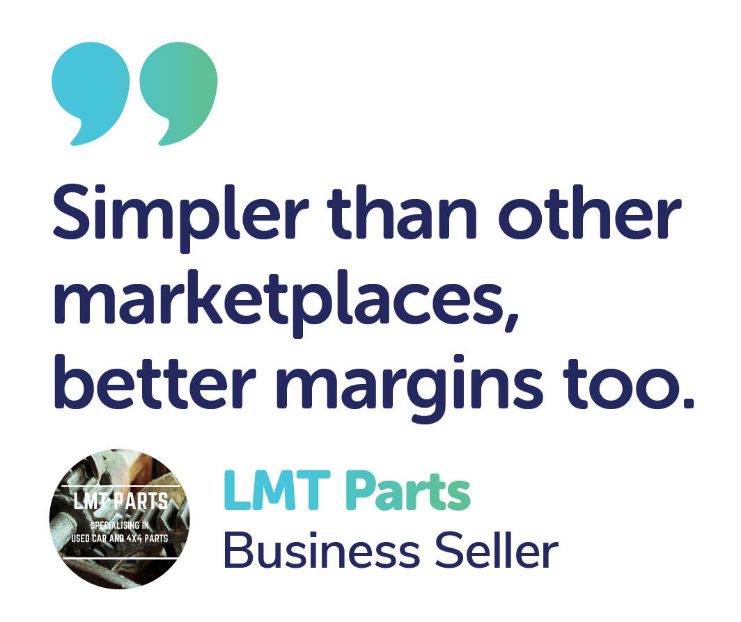 Simpler than eBay, better margins too