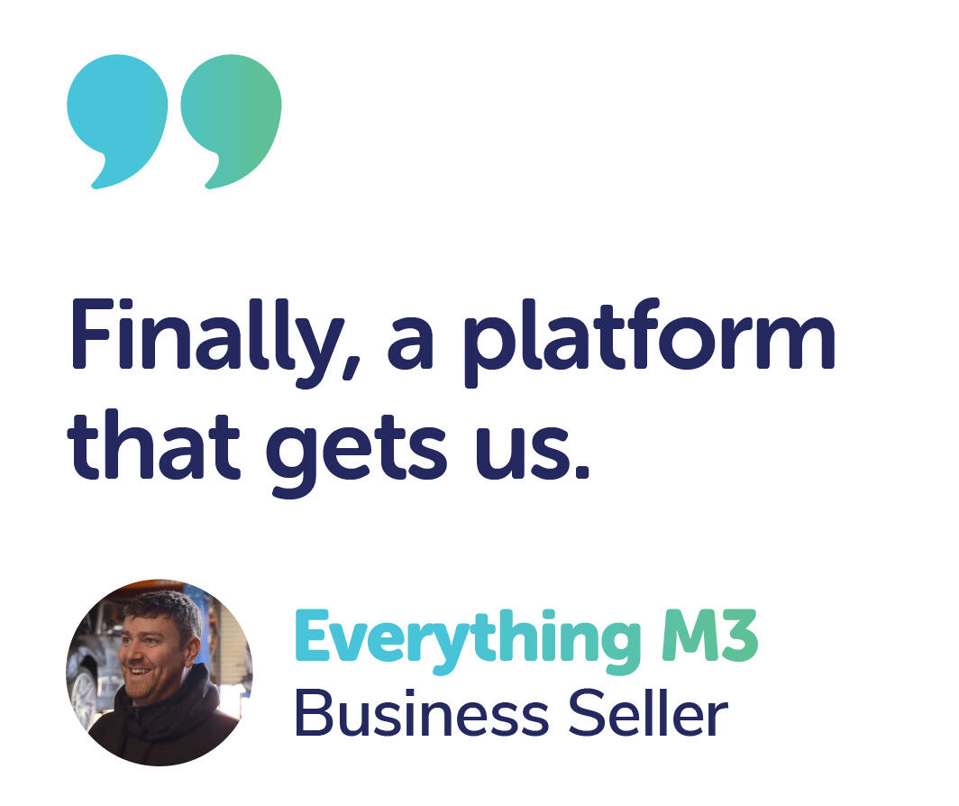 finally, a platform that gets us